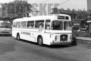 35mm Black and White Negative United Services Bl RELH6G 1239 JHN839D at Scarborough in 1978