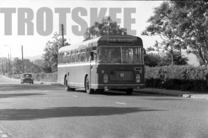 35mm Black and White Negative Trent Bl RELL6L 346 LRC346K at Bank End in 1978