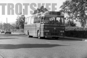 35mm Black and White Negative Mansfield District Ld PSU3C/4R 14 PRA14R at Bank End in 1978