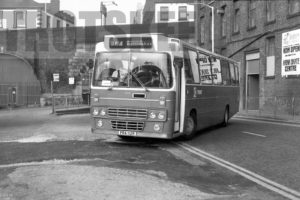 35mm Black and White Negative Trent Ld PSU3C/4R 112 PRA112R at Stockport in 1978