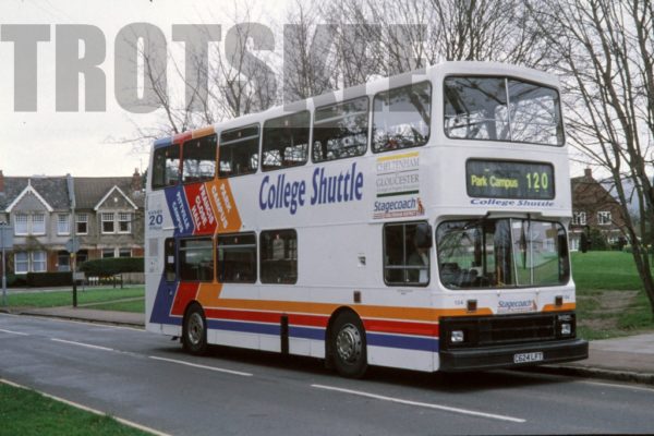 35mm Colour Slide Stagecoach Leyland ONLXB/1R 134 C624LFT in 2000s