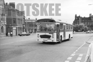 35mm Black and White Negative Halton Bristol RESL6L 3 TTB623L at  in 1979