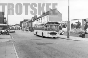 35mm Black and White Negative Halton Bristol RESL6L 4 TTB624L at  in 1979