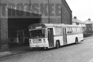 35mm Black and White Negative Halton Bristol RELL6L 11 MCK211P at  in 1979