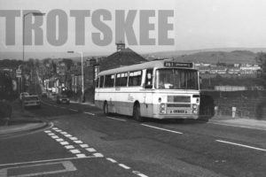 35mm Black and White Negative Greater Manchester PTE Bristol RELL6G 317 NJA317H at  in 1979
