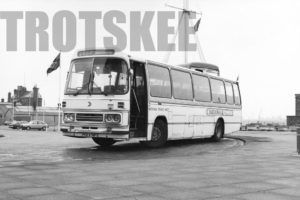 35mm Black and White Negative National Travel West Leyland PSU3C/4R N176 PCW676P at  in 1979