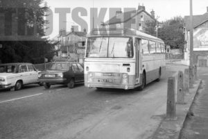 35mm Black and White Negative Greater Manchester PTE Bristol RELL6G 338 NJA338H at  in 1979