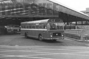 35mm Black and White Negative West Yorkshire PTE Bristol RELL6G 1396 NWU321M at Bradford in 1979