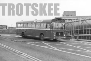 35mm Black and White Negative West Yorkshire PTE Bristol RELL6G 1394 VWT683L at Bradford in 1979