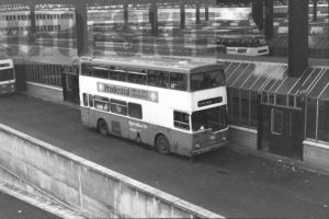35mm Black and White Negative Metro Scania BR111DH 2652 MNW652P at  in 1979