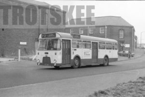 35mm Black and White Negative Preston Leyland PSUR1A/1 210 HCK210G at  in 1979