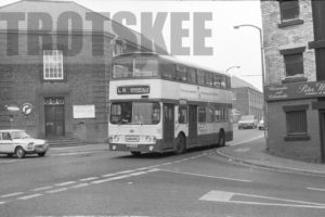 35mm Black and White Negative Preston Leyland AN68/2R 103 GBV103N at  in 1979