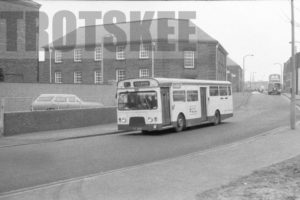 35mm Black and White Negative Preston Leyland PSUR1A/1 204 HCK204G at  in 1979
