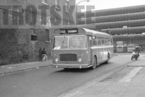 35mm Black and White Negative Ribble Bristol RESL6L 338 NCK338J at  in 1979