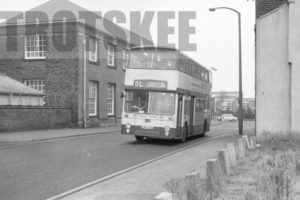 35mm Black and White Negative Preston Leyland AN68A/2R 128 CRN128S at  in 1979