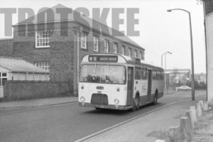 35mm Black and White Negative Preston Leyland PSUR1A/1 213 HCK213G at  in 1979