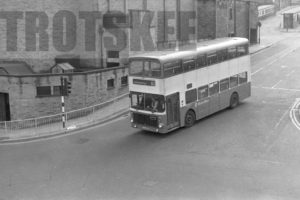 35mm Black and White Negative Metro Volvo AA B55-10 3480 LUG480P at  in 1979