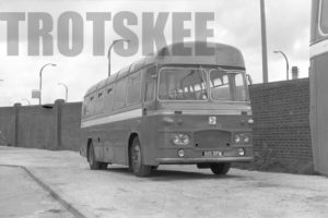 35mm Black and White Negative Crosville Bristol MW6G G434 815XFM at  in 1979