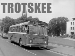 Larger Negative United Bristol RELL6G 2858 JHN358K at Newcastle in 1975