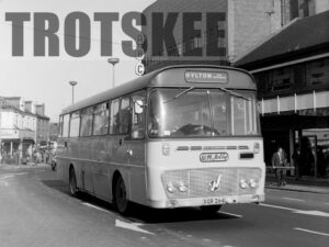 Larger Negative WH Jolly Bedford YRQ  XGR264L at Sunderland in 1975