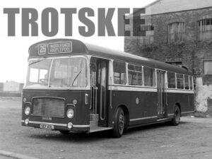 Larger Negative Hartlepool Bristol 83 SEF83L at Hartlepool in 1975