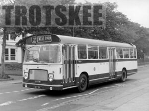 Larger Negative Hartlepool Bristol 69 MEF69J at Hartlepool in 1975