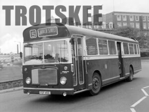 Larger Negative Hartlepool Bristol 45 FEF45E at Hartlepool in 1975