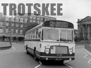 Larger Negative Hartlepool Bristol 69 MEF69J at Hartlepool in 1975