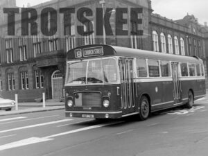 Larger Negative Hartlepool Bristol 73 OEF73K at Hartlepool in 1975