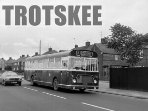 Larger Negative Hartlepool Bristol 72 MEF72J at Hartlepool in 1975