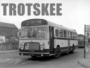 Larger Negative Hartlepool Bristol 69 MEF69J at Hartlepool in 1975