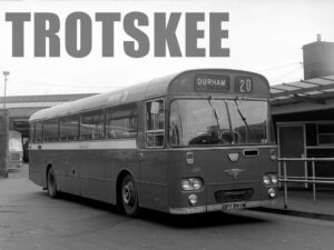 Larger Negative United AEC Reliance 4010 OPT991M at Hartlepool in 1975