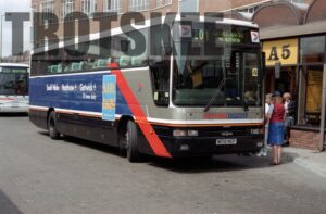 35mm Negative South Wales Dennis Javelin 108 M108NEP in c1995