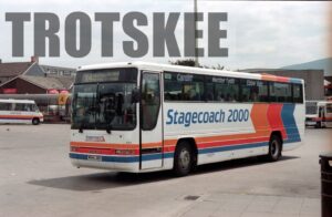 35mm Negative Red & White Dennis Javelin 941 M941JBO in c1995