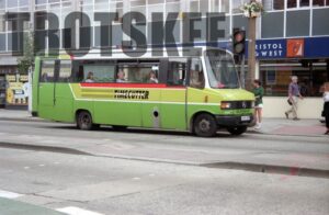 35mm Negative South Wales Mercedes-Benz 344 G344GEP in c1995