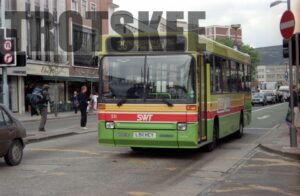 35mm Negative South Wales Dennis Dart 511 L511HCY in c1995