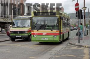 35mm Negative South Wales Dennis Dart 545 L545JEP in c1995