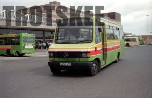 35mm Negative South Wales Mercedes-Benz 355 G355JTH in c1995
