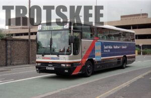 35mm Negative South Wales Dennis Javelin 108 M108NEP in c1995