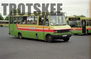 35mm Negative South Wales Mercedes-Benz 357 G357JTH in c1995