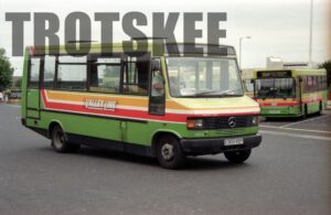 35mm Negative South Wales Mercedes-Benz 303 E303VEP in c1995