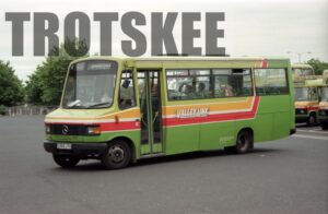 35mm Negative South Wales Mercedes-Benz 355 G355JTH at  in 1995