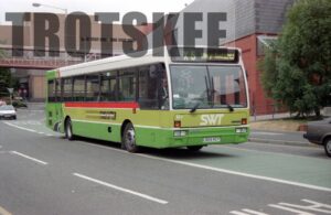 35mm Negative South Wales Dennis Lance 824 L824HCY at  in 1995