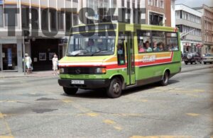 35mm Negative South Wales Mercedes-Benz 325 F325DCY at  in 1995