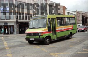 35mm Negative South Wales Mercedes-Benz 314 F314AWN at  in 1995