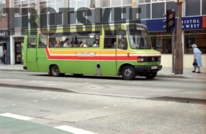 35mm Negative South Wales Mercedes-Benz 353 G353JTH at  in 1995