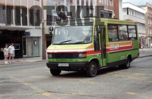 35mm Negative South Wales Mercedes-Benz 324 F324DCY at  in 1995