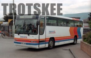 35mm Negative Red & White Dennis Javelin 950 M950JBO at  in 1995