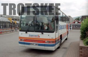 35mm Negative Red & White Dennis Javelin 947 M947JBO at  in 1995