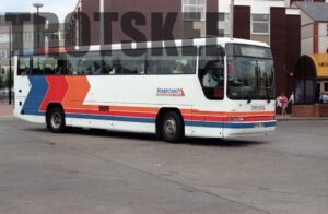 35mm Negative Red & White Dennis Javelin 949 M949JBO at  in 1995